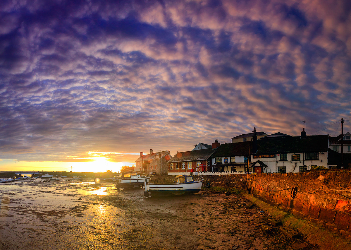 Canon EF 24-85mm F3.5-4.5 USM sample photo. Low tide photography