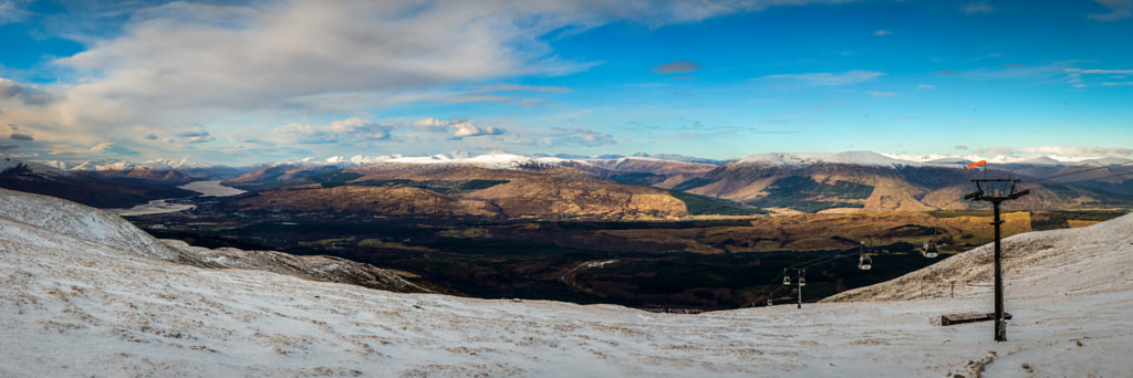 Aonach Mor Viewpoint by Michael Mullan on 500px.com