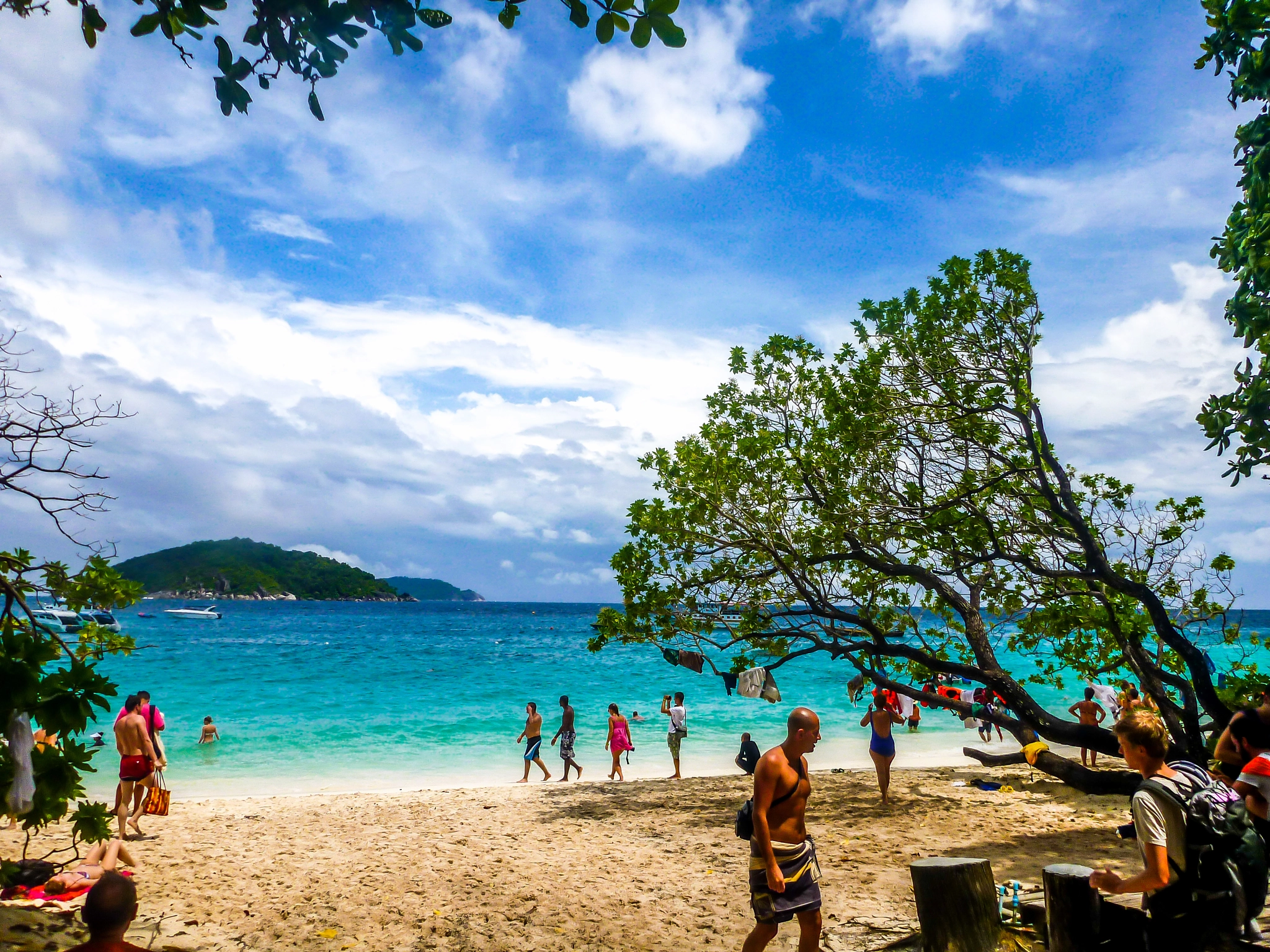 Panasonic DMC-FT3 sample photo. Khao lak photography