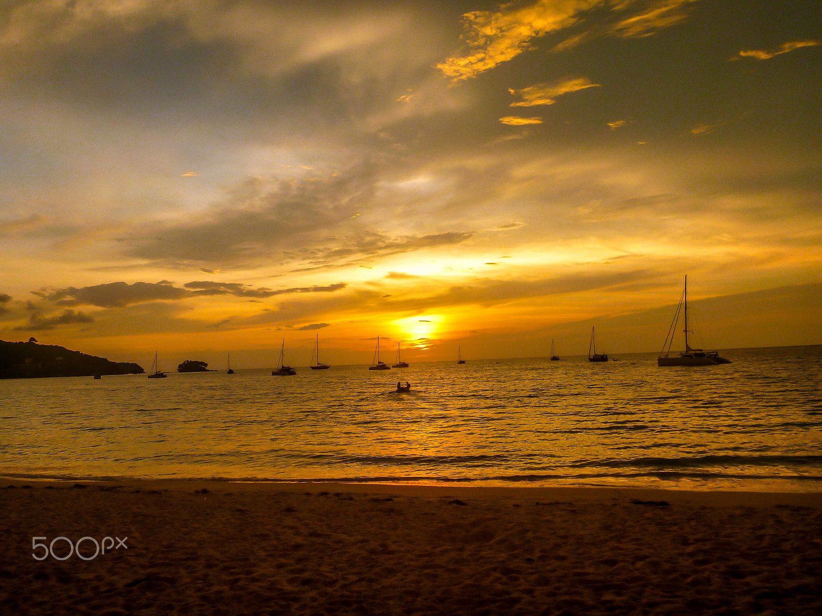 Panasonic DMC-FT3 sample photo. Thailand beach photography