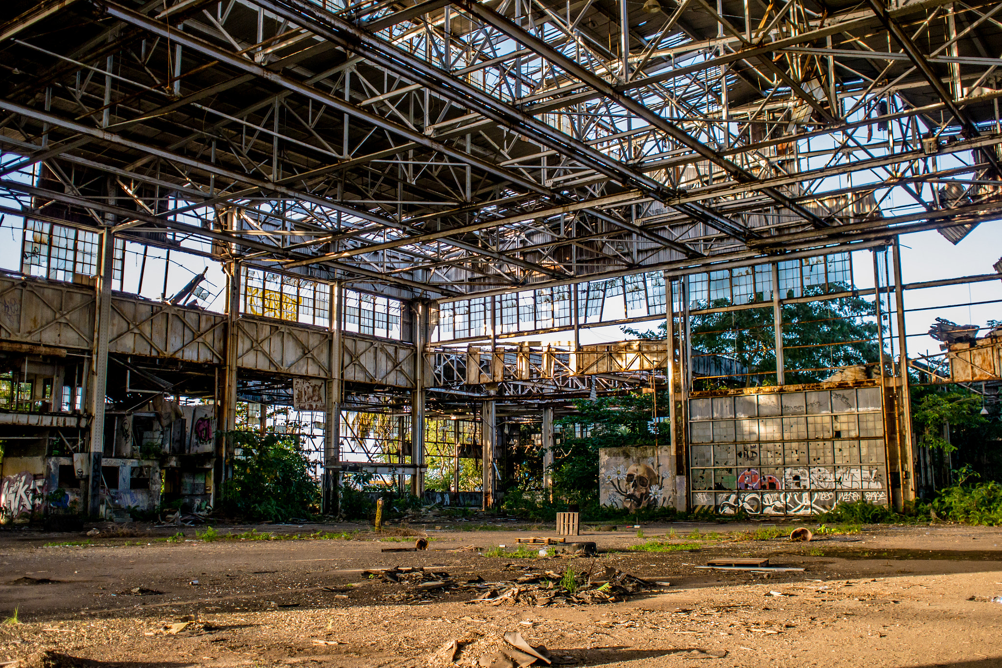 Olympus M.Zuiko Digital 17mm F2.8 Pancake sample photo. Beautiful junk photography