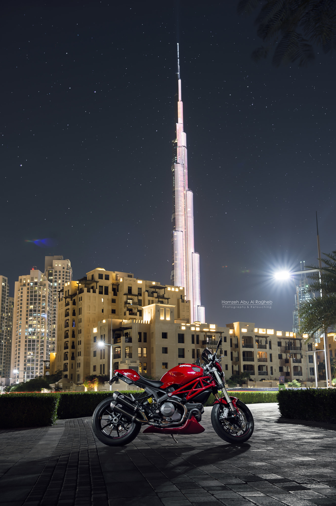 Nikon D800 + Sigma 18-35mm F1.8 DC HSM Art sample photo. Ducati monster photography