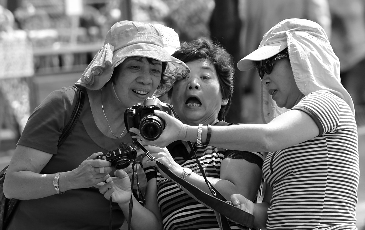 Canon EF75-300mm f/4-5.6 sample photo. Гости Москвы. photography