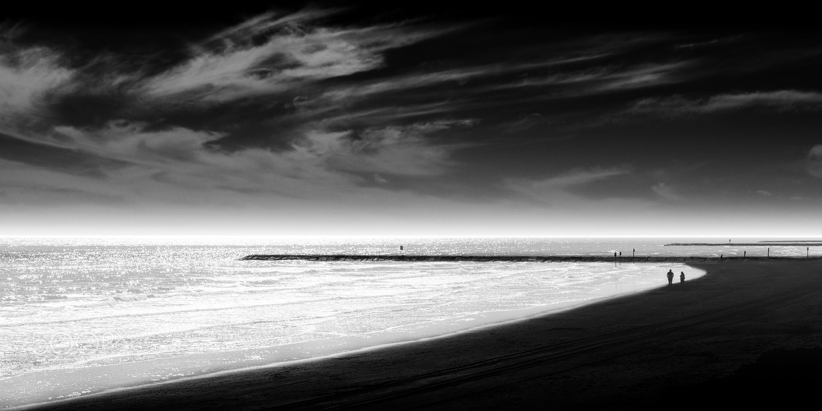 Hasselblad H5D + HC 80 sample photo. Three jetties photography