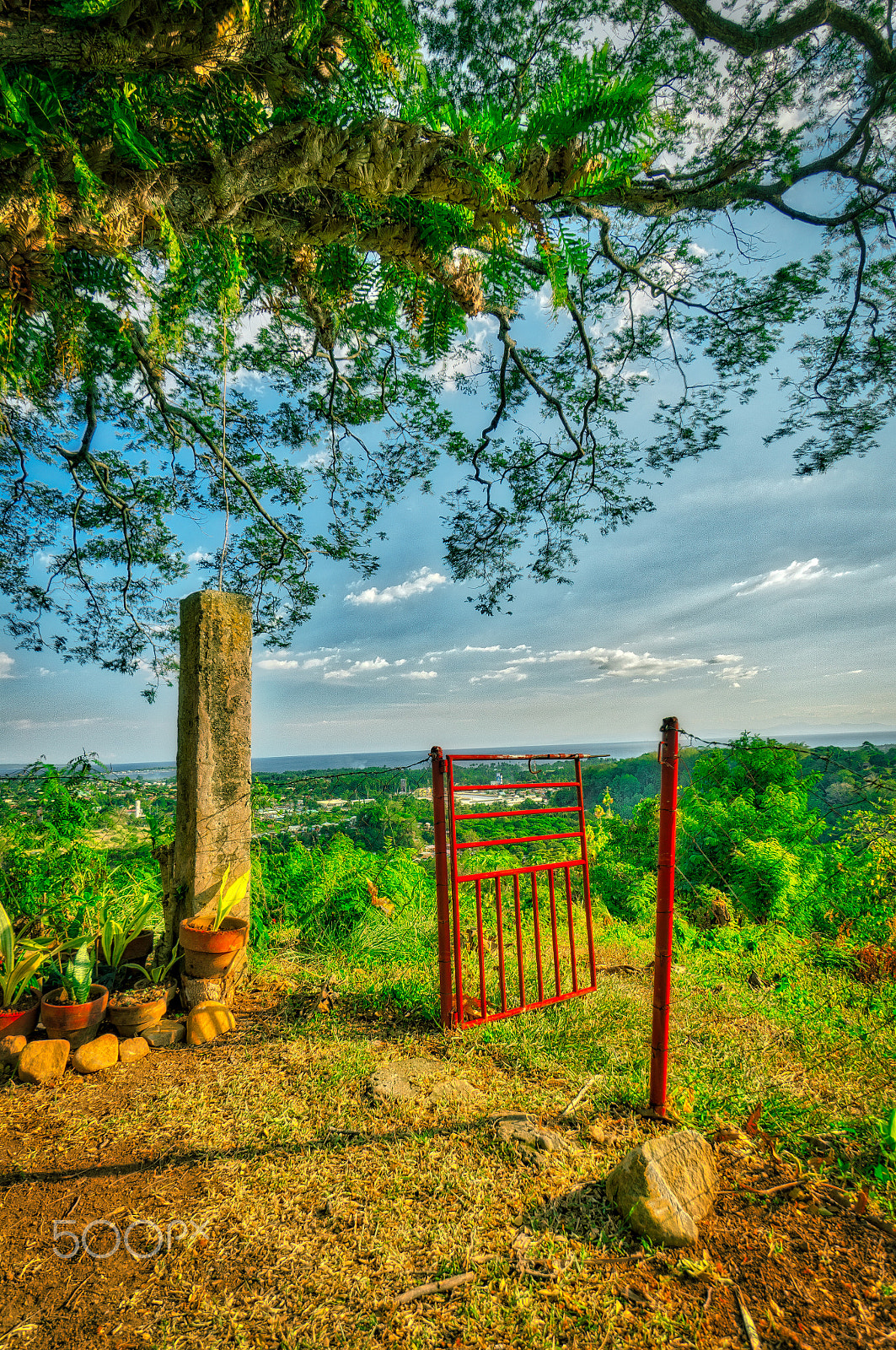 Sony Alpha NEX-6 + Sony E 10-18mm F4 OSS sample photo. The red gate photography