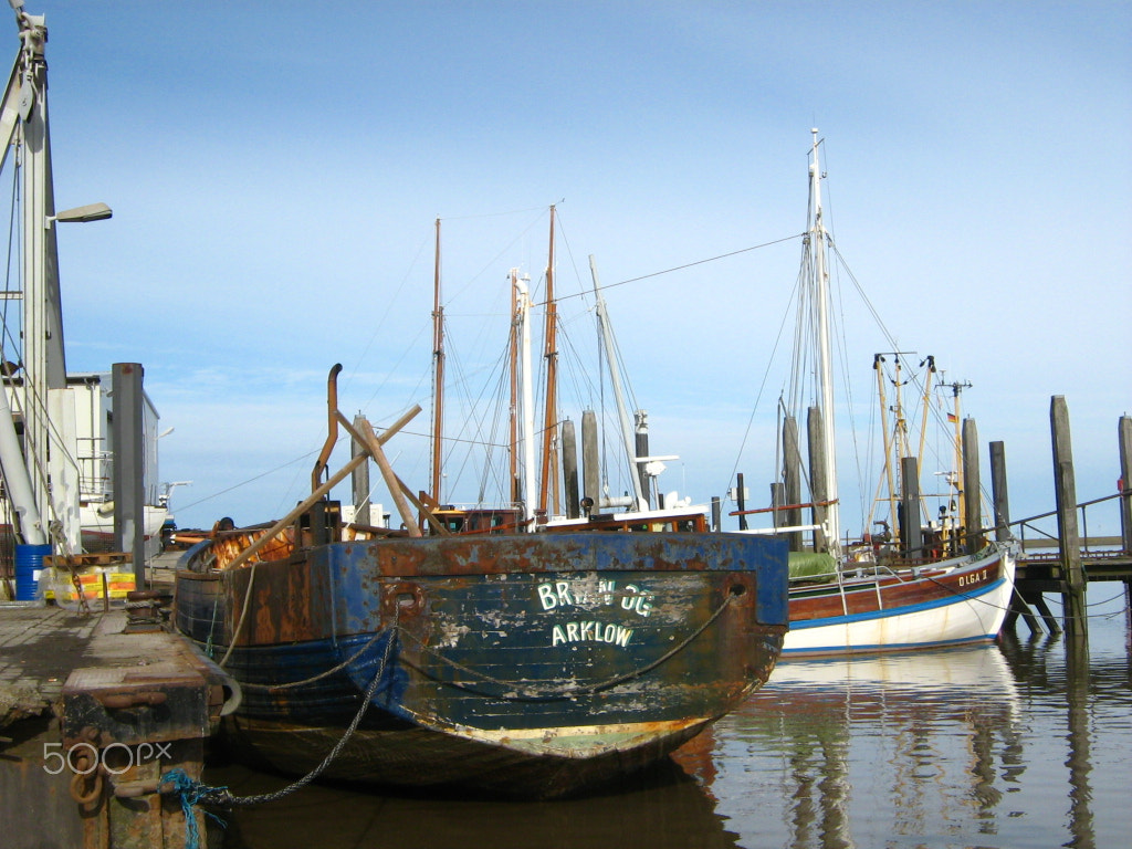 Canon POWERSHOT A430 sample photo. Old ship 2 photography