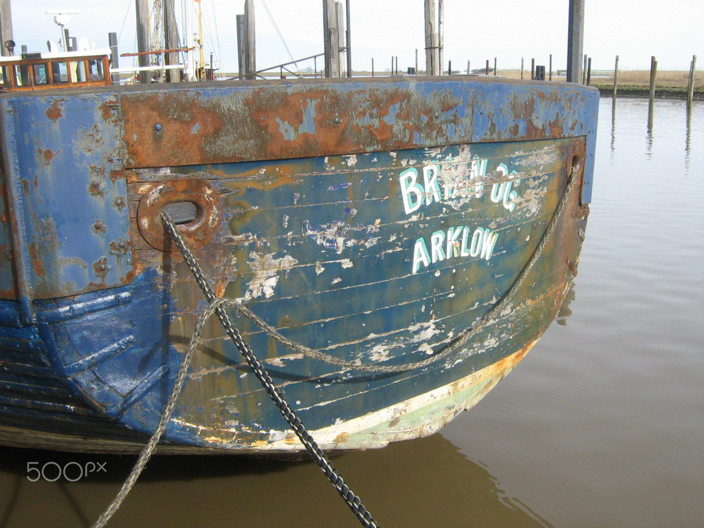 Canon POWERSHOT A430 sample photo. Old ship 4 photography