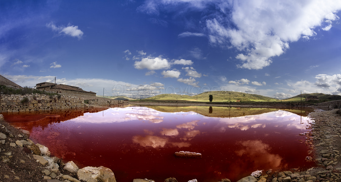 Olympus E-5 sample photo. Salinas de imón photography