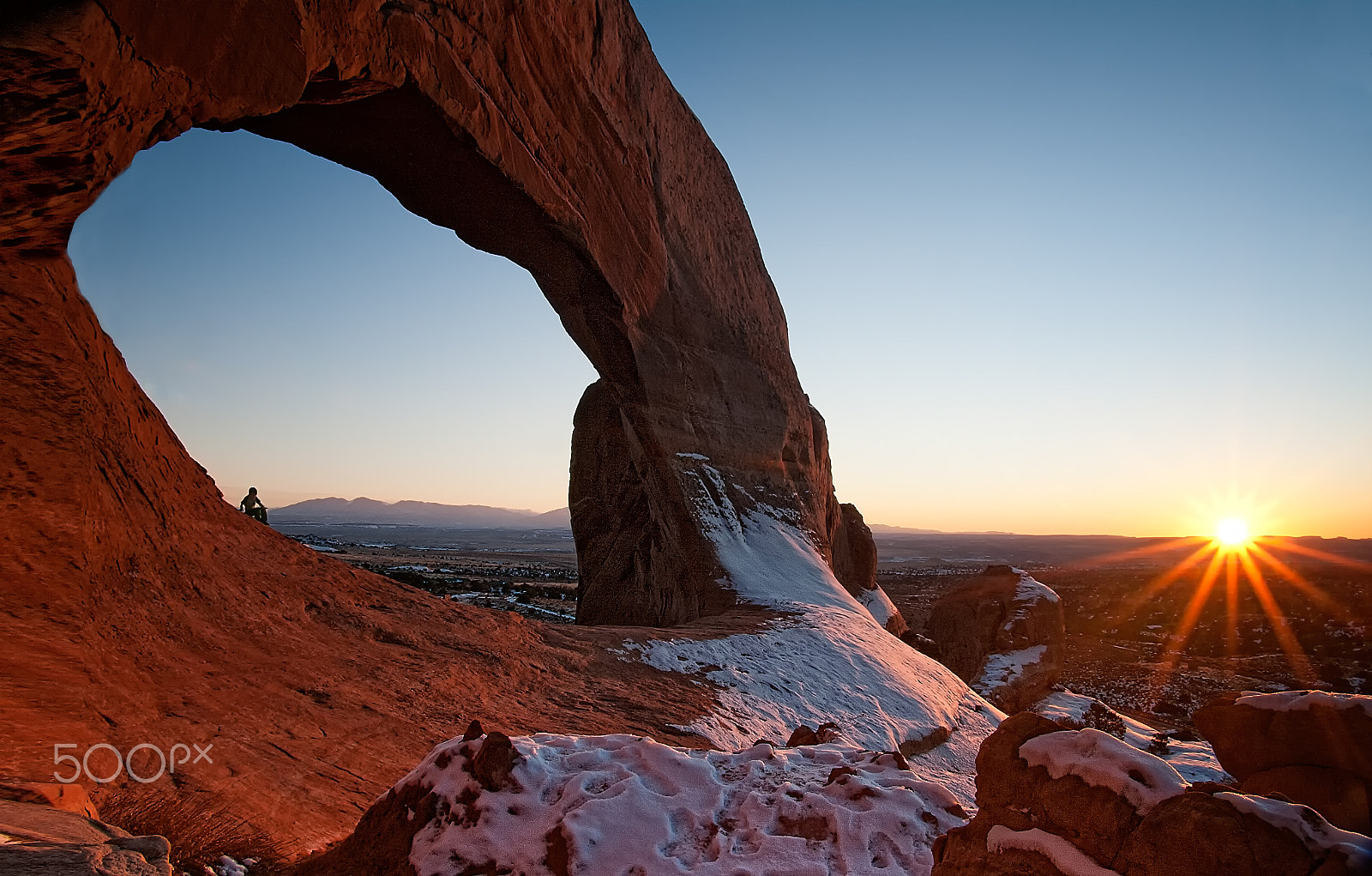 Pentax smc DA 17-70mm F4.0 AL (IF) SDM sample photo. Wilson arch photography
