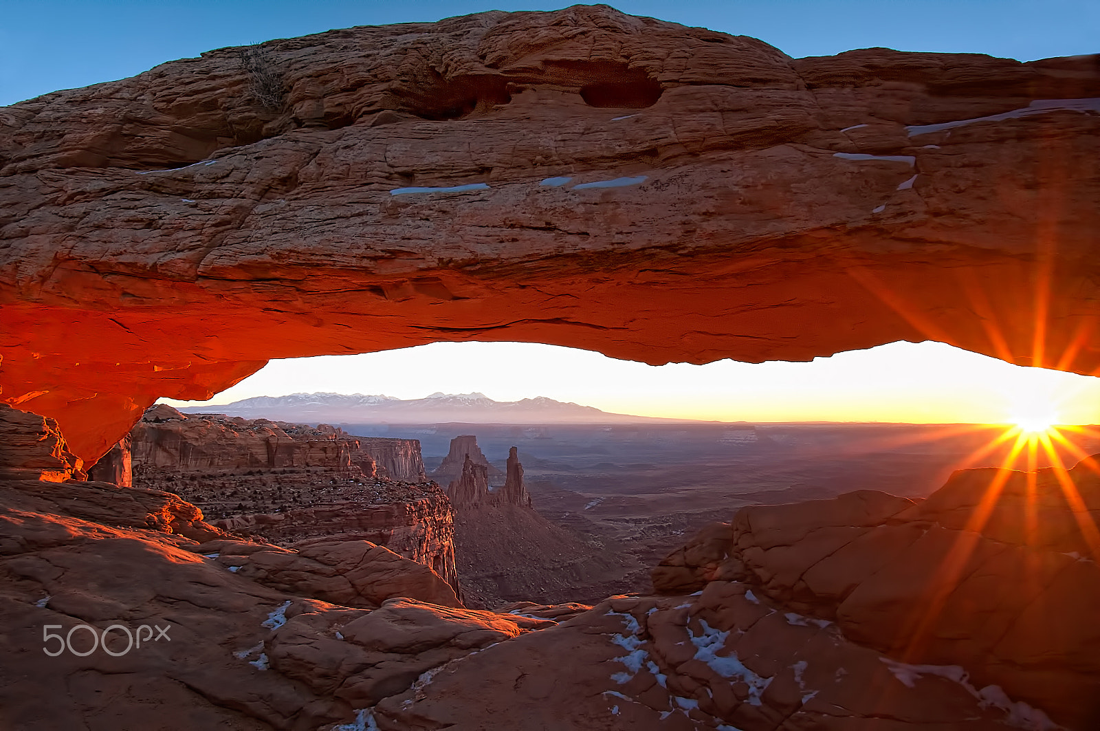 Pentax smc DA 17-70mm F4.0 AL (IF) SDM sample photo. Mesa arch photography