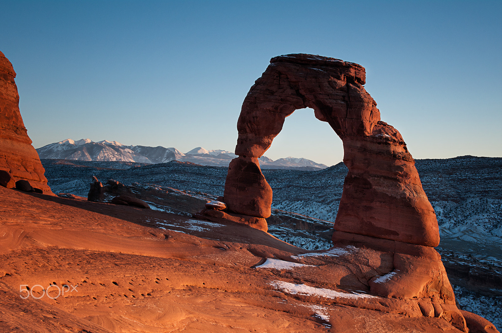 Pentax K-7 sample photo. Delicate arch photography