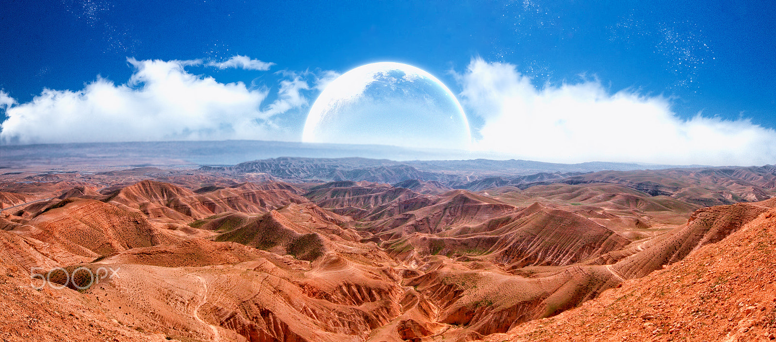 Sigma 8-16mm F4.5-5.6 DC HSM sample photo. Desert on mars photography