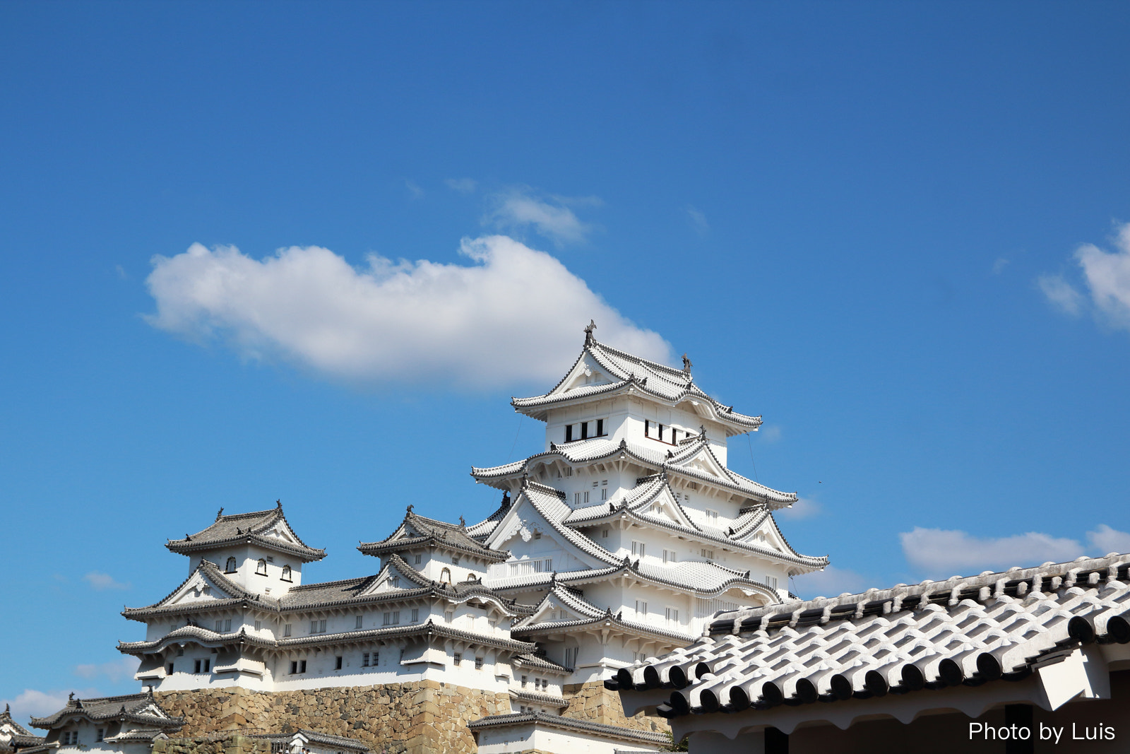 Canon EOS 600D (Rebel EOS T3i / EOS Kiss X5) sample photo. 姬路城 photography