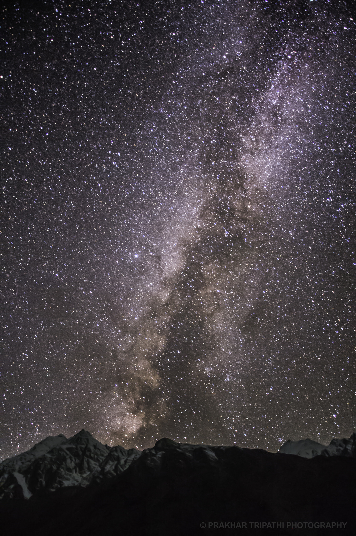 Nikon D4S sample photo. Starry night photography