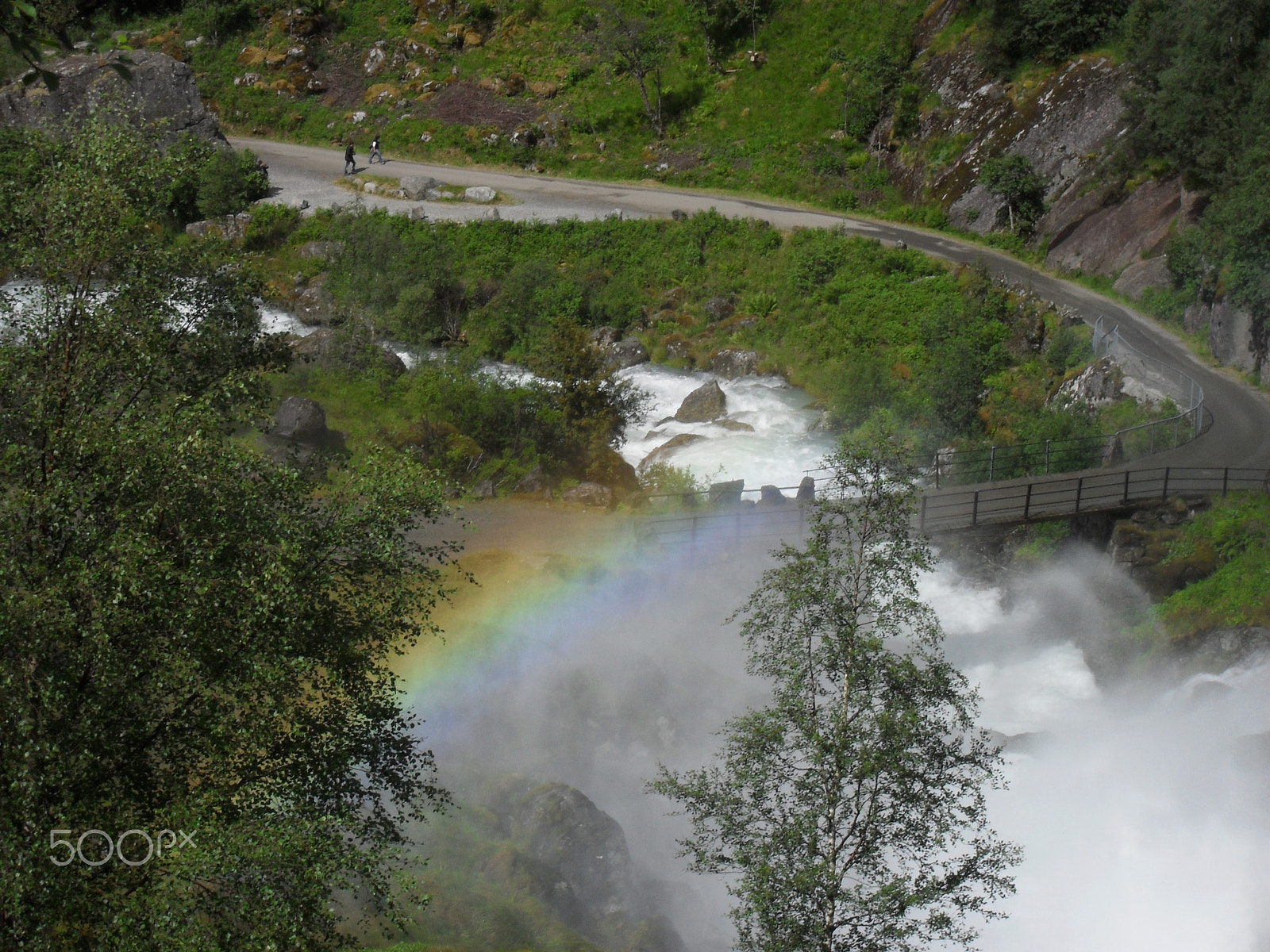 Samsung ES55,ES57 / VLUU ES55 /  SL102 sample photo. Norway bridge photography