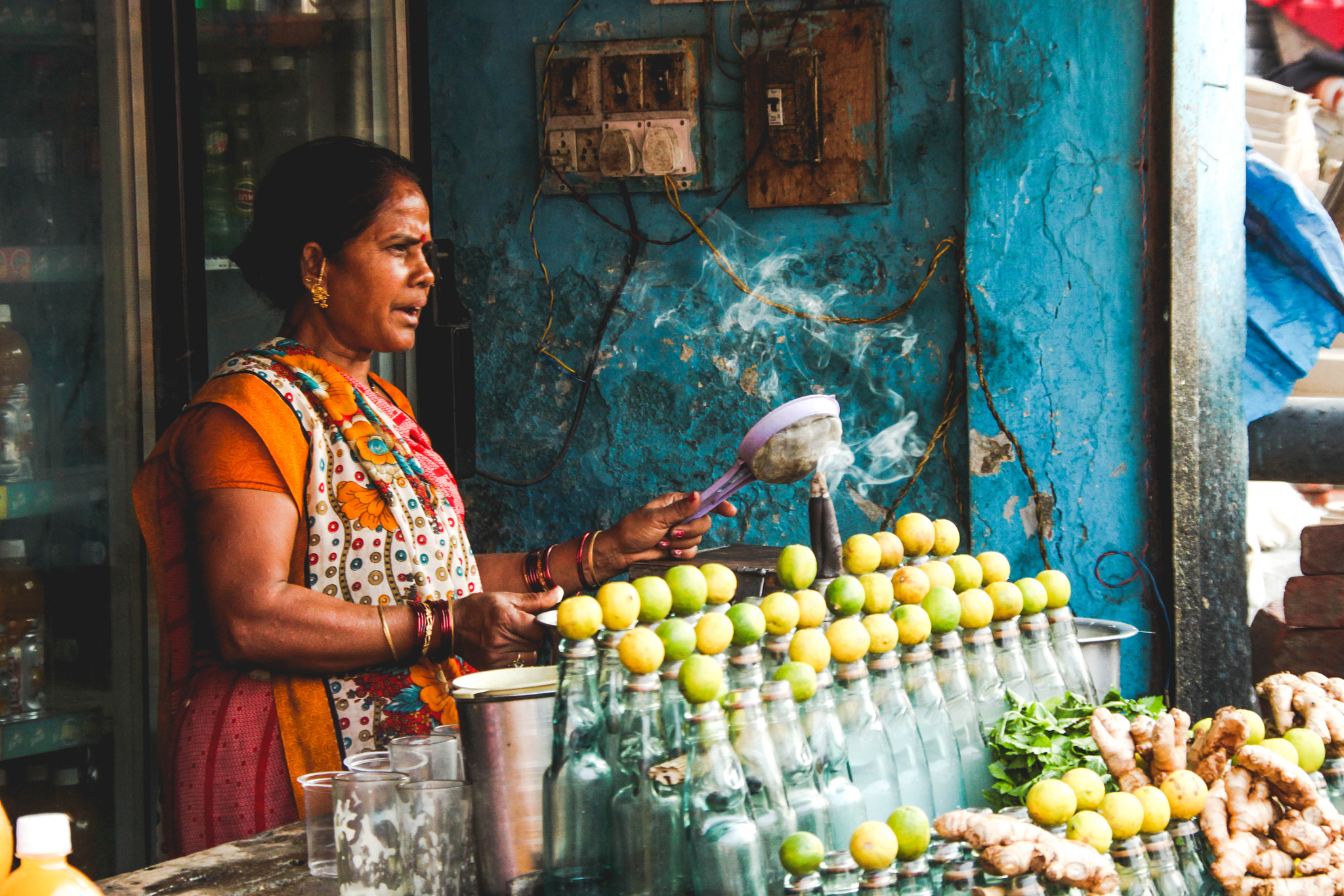 Sigma 18-200mm f/3.5-6.3 DC OS sample photo. (oficios india) photography