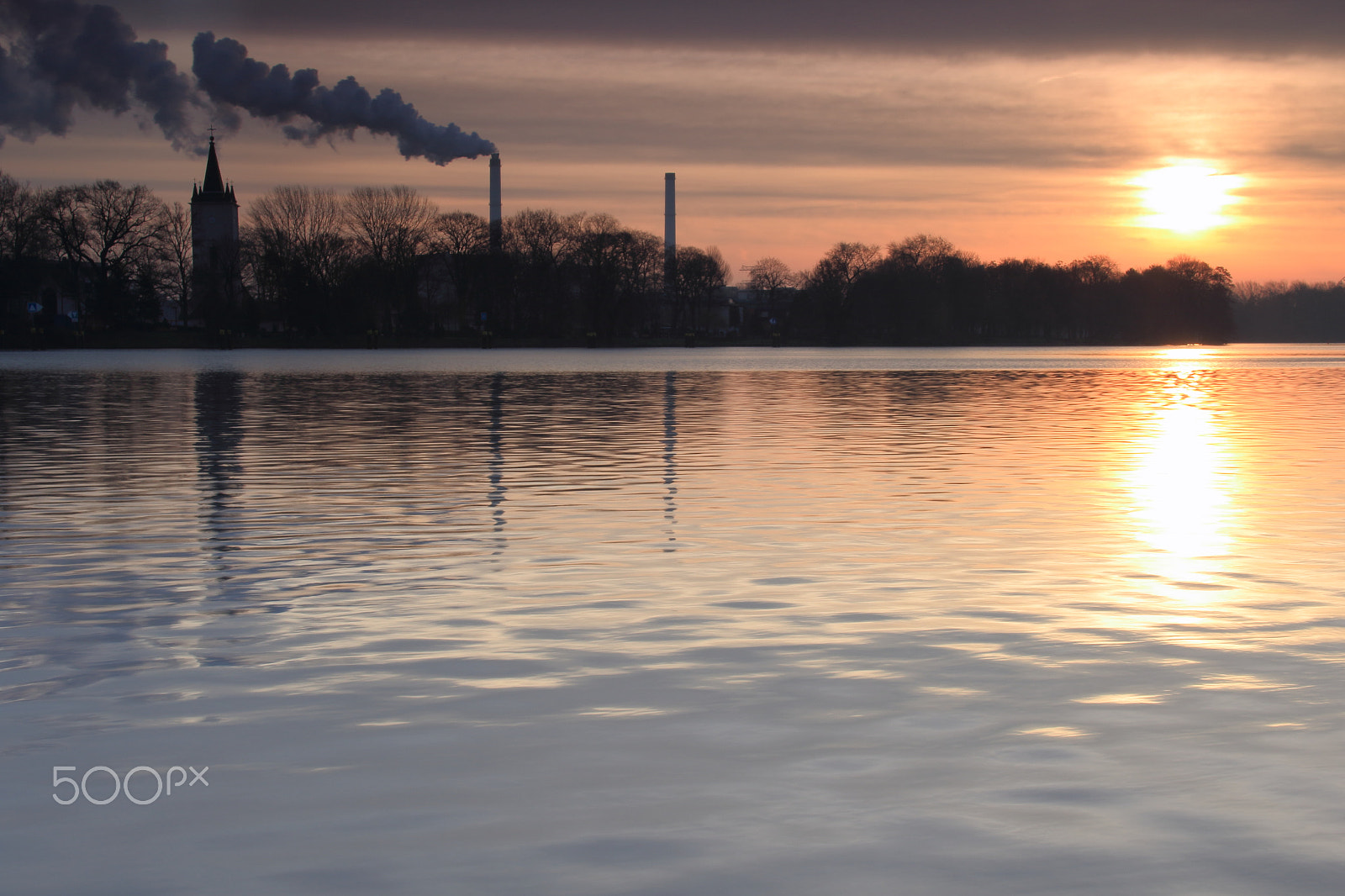 Sigma 18-50mm F2.8-4.5 DC OS HSM sample photo. Sunrise in berlin.jpg photography