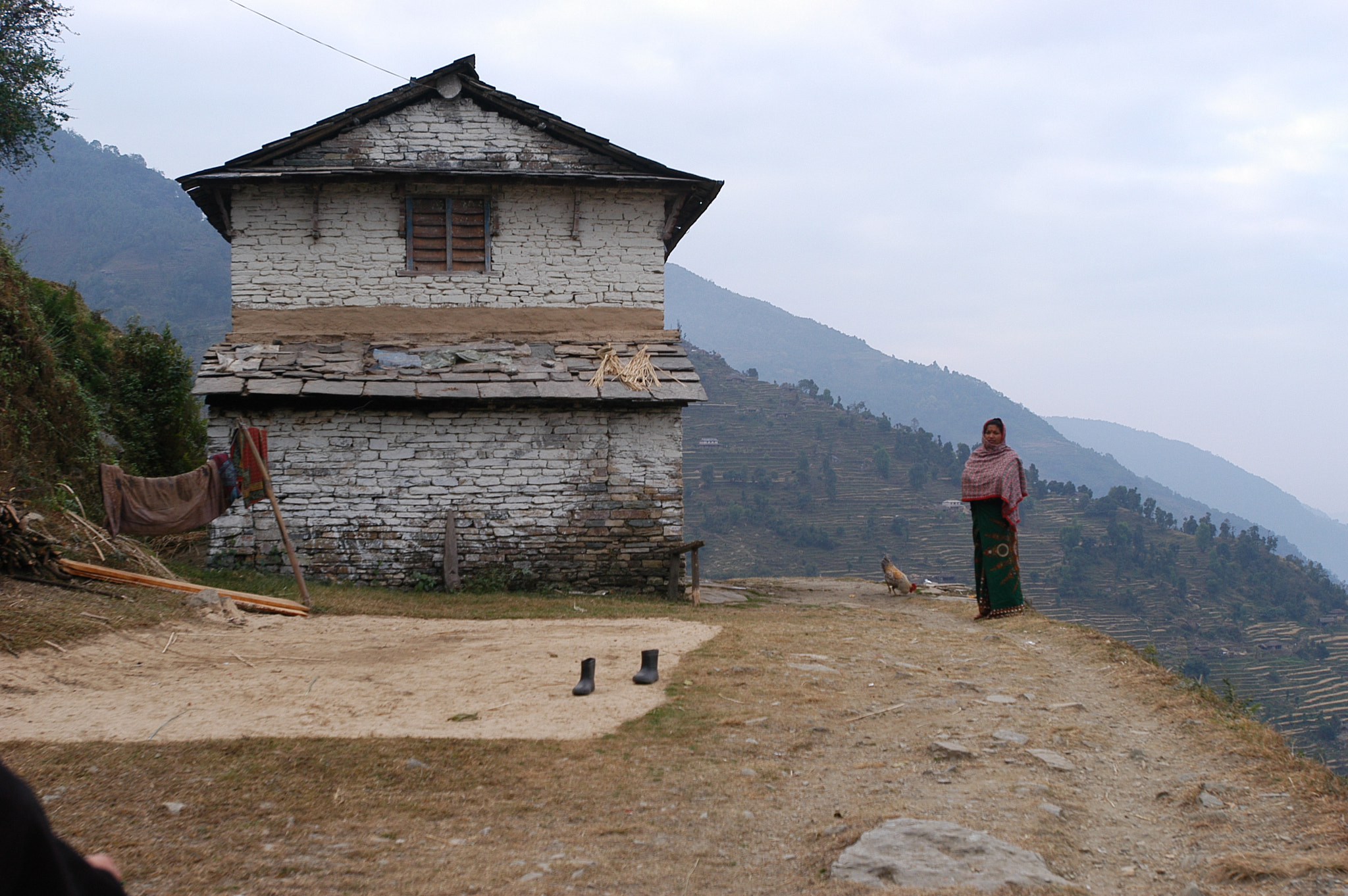 Nikon D100 sample photo. Nepal photography