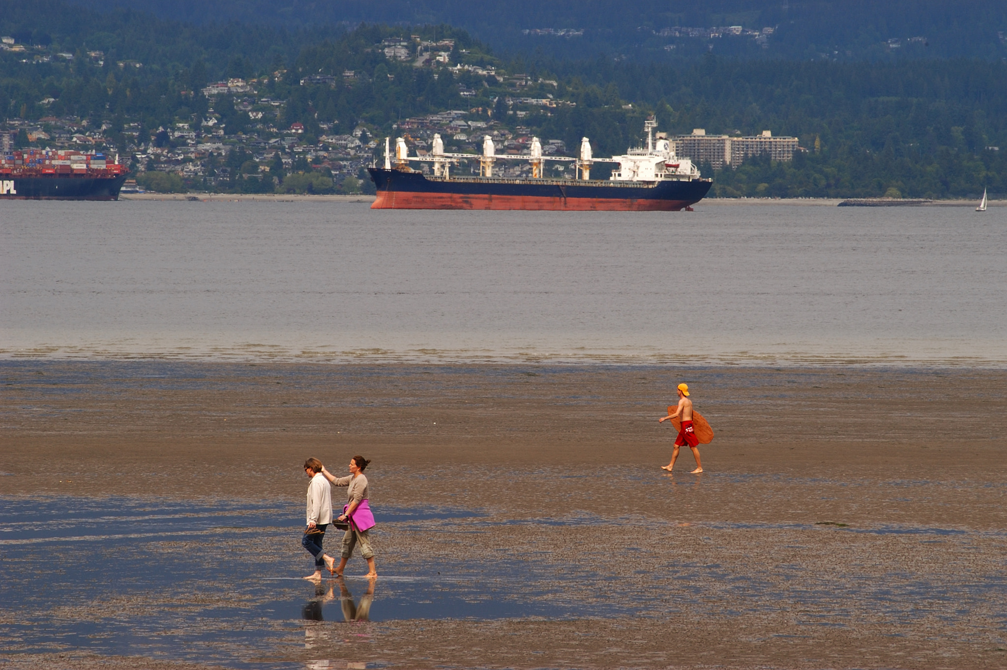 Nikon D100 sample photo. Vancouver, canada photography