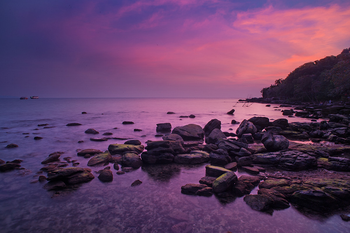 Nikon Df + AF Nikkor 20mm f/2.8 sample photo. Cambodia photography