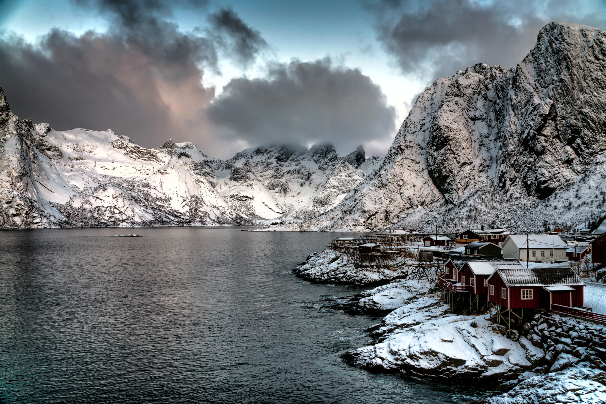 Sony FE PZ 28-135mm F4 G OSS sample photo. Norway photography