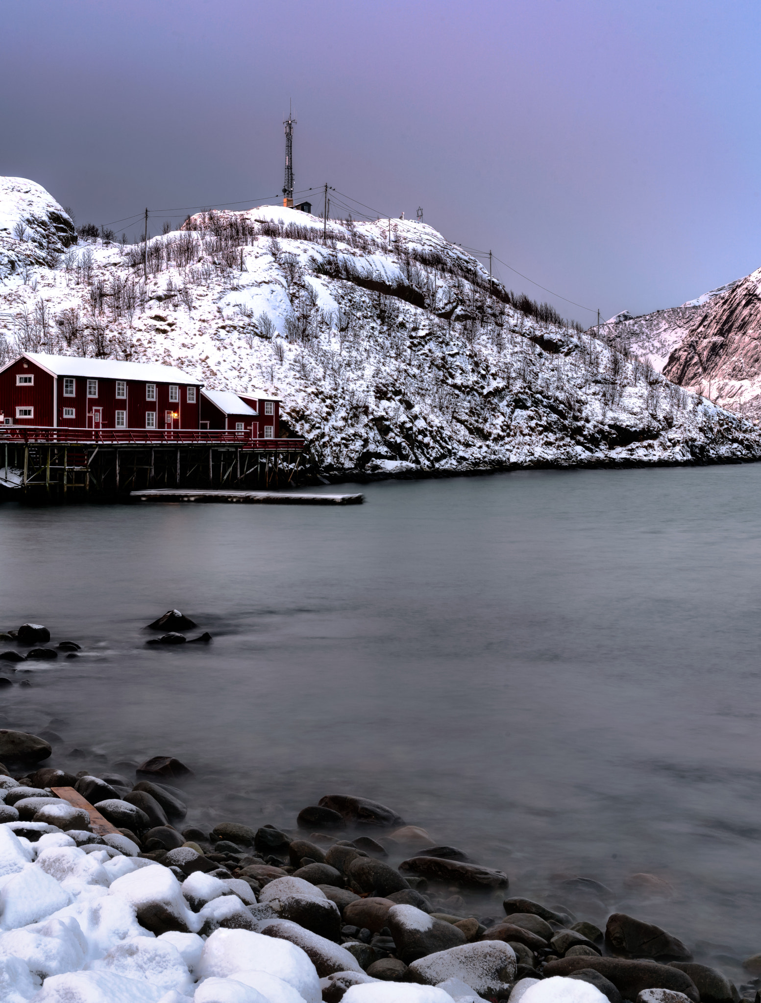 Sony a7R II + Sony FE PZ 28-135mm F4 G OSS sample photo. Norway photography