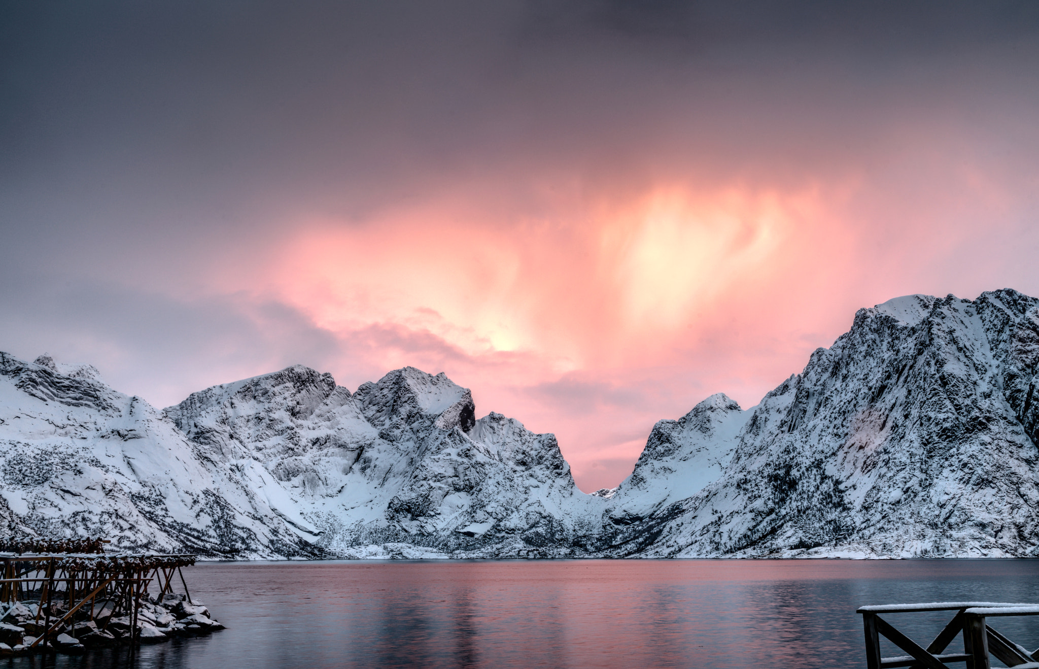 Sony FE PZ 28-135mm F4 G OSS sample photo. Norway photography