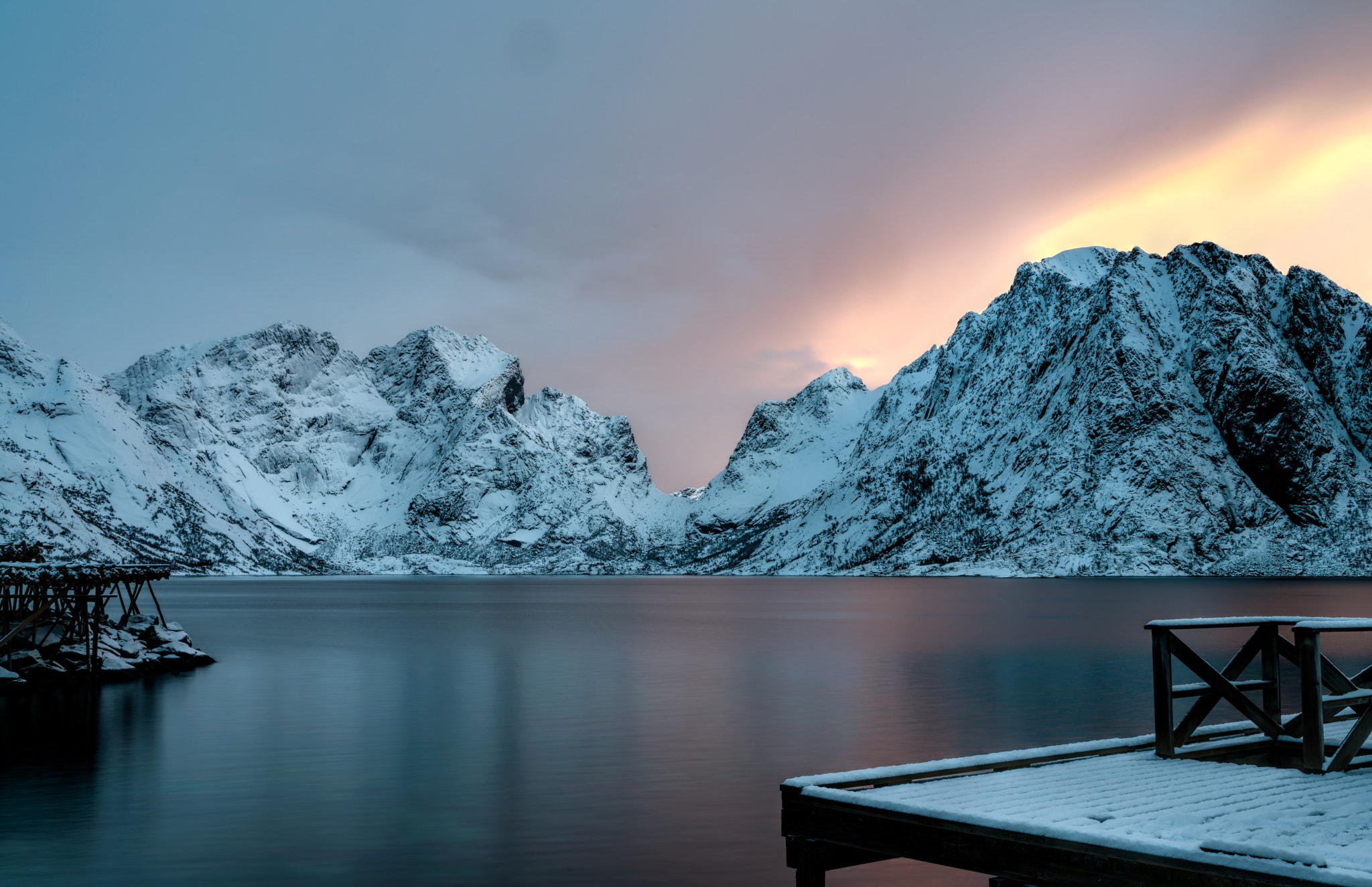 Sony FE PZ 28-135mm F4 G OSS sample photo. Norway photography