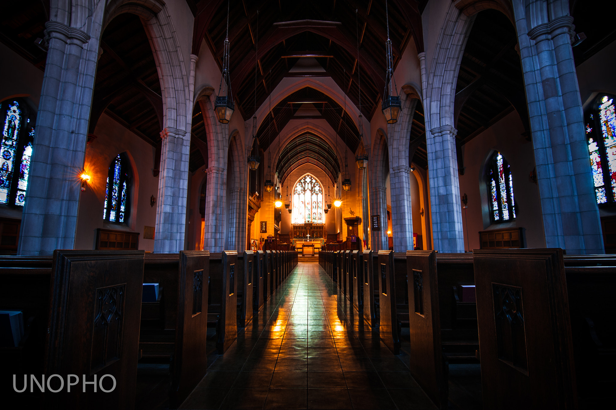 Nikon D700 + Tokina AT-X Pro 11-16mm F2.8 DX II sample photo. Grace and st. stephen's episcopal church photography