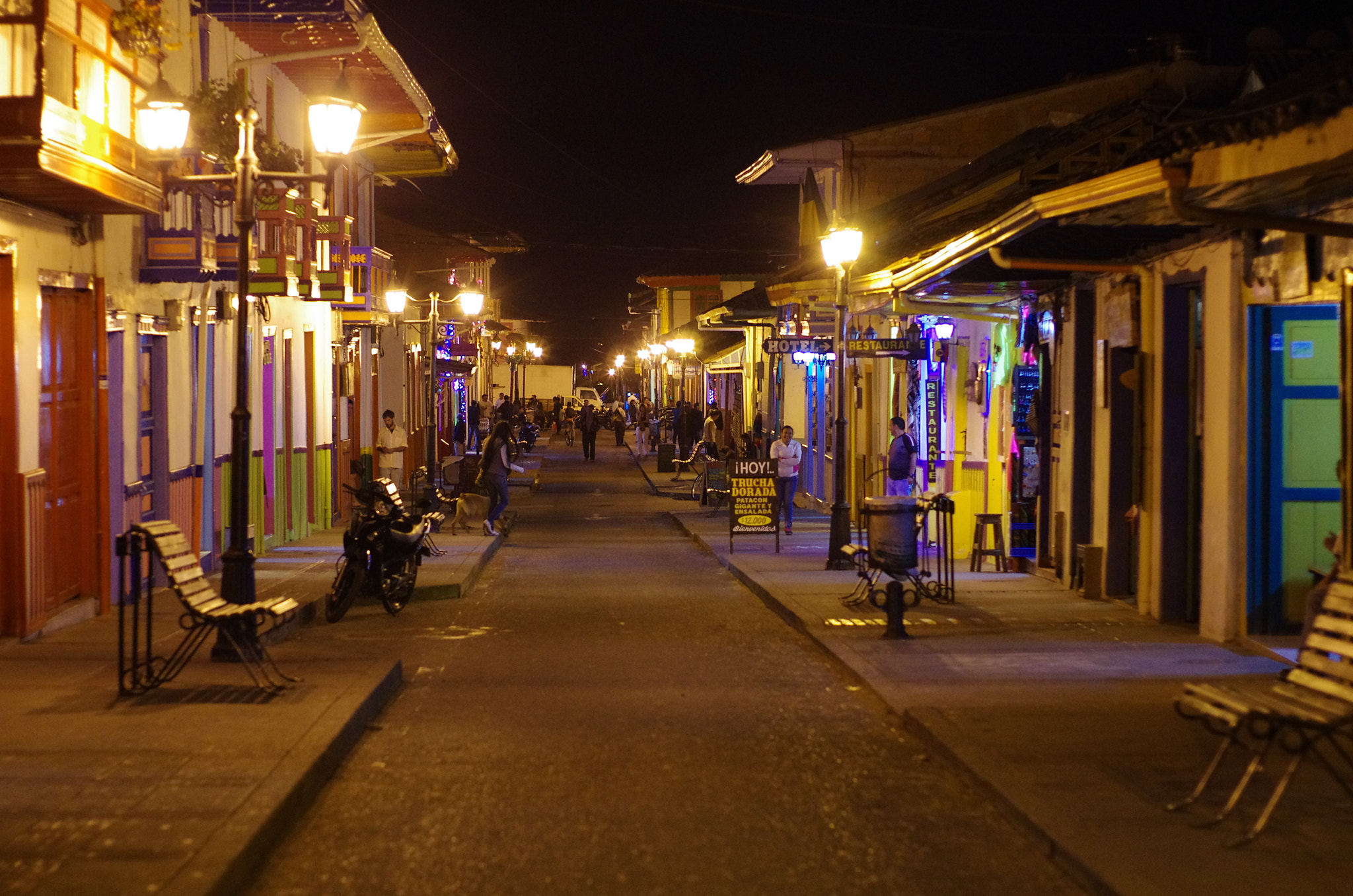 Pentax K-5 II + Pentax smc FA 50mm F1.4 sample photo. Salento, colombia photography