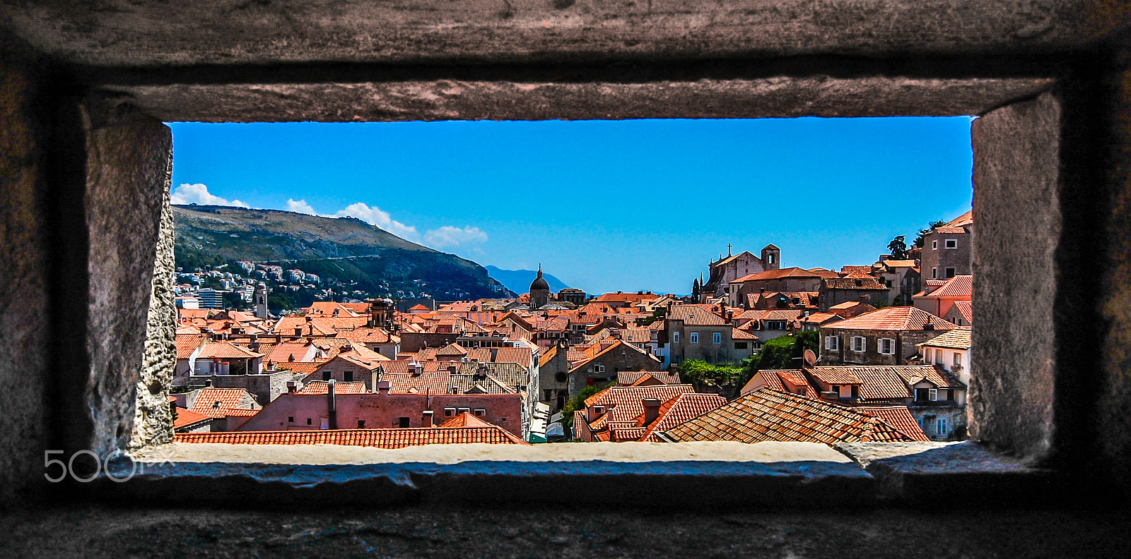 Sigma 10-20mm F4-5.6 EX DC HSM sample photo. Dubrovnik city wall photography