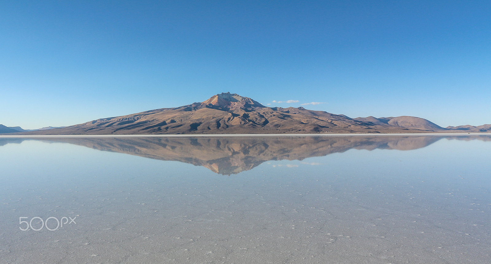 Canon EF-S 10-18mm F4.5–5.6 IS STM sample photo. Tunupa volcano reflection photography