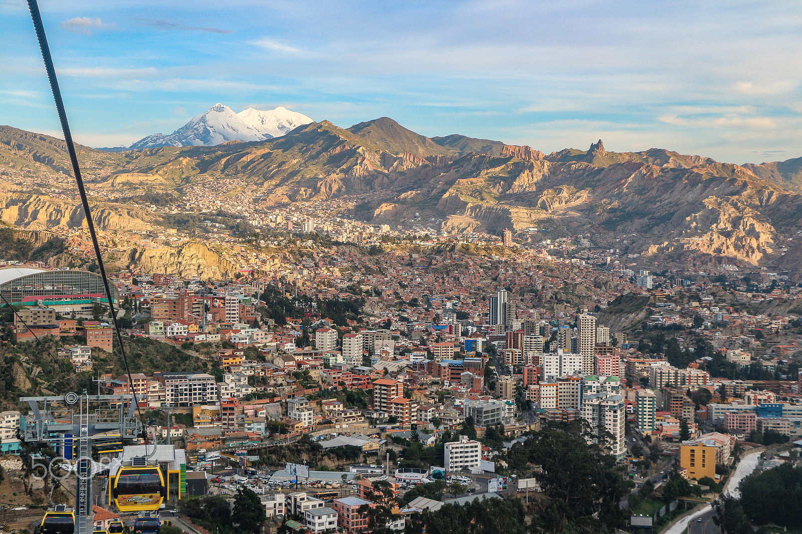 Canon EOS M sample photo. Mi teleferico, la paz, illimani photography