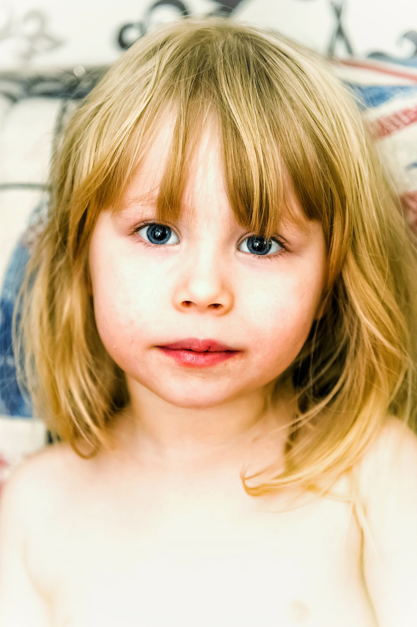 Nikon Df sample photo. Daughter portrait 2 photography