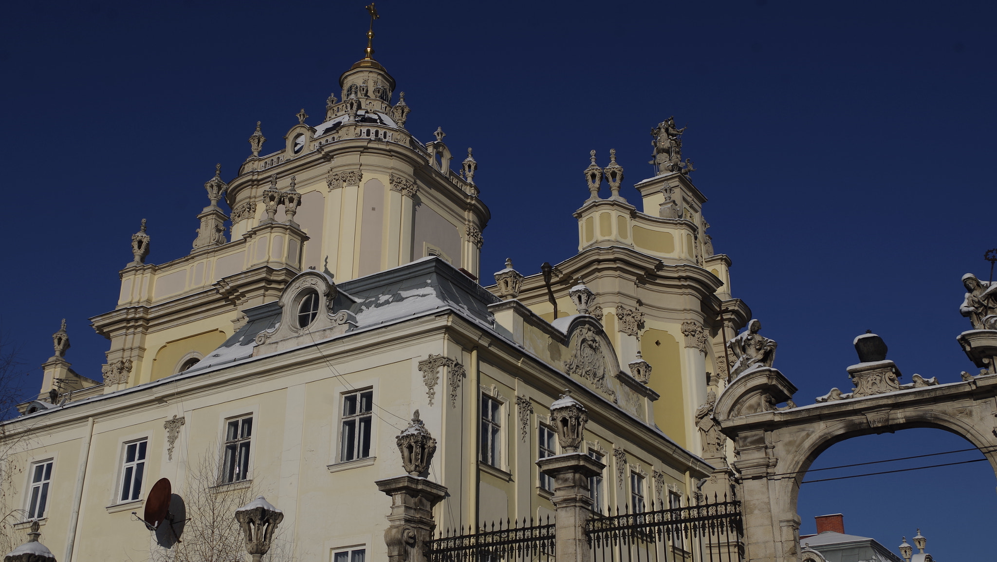 Pentax K-01 sample photo. Lviv photography