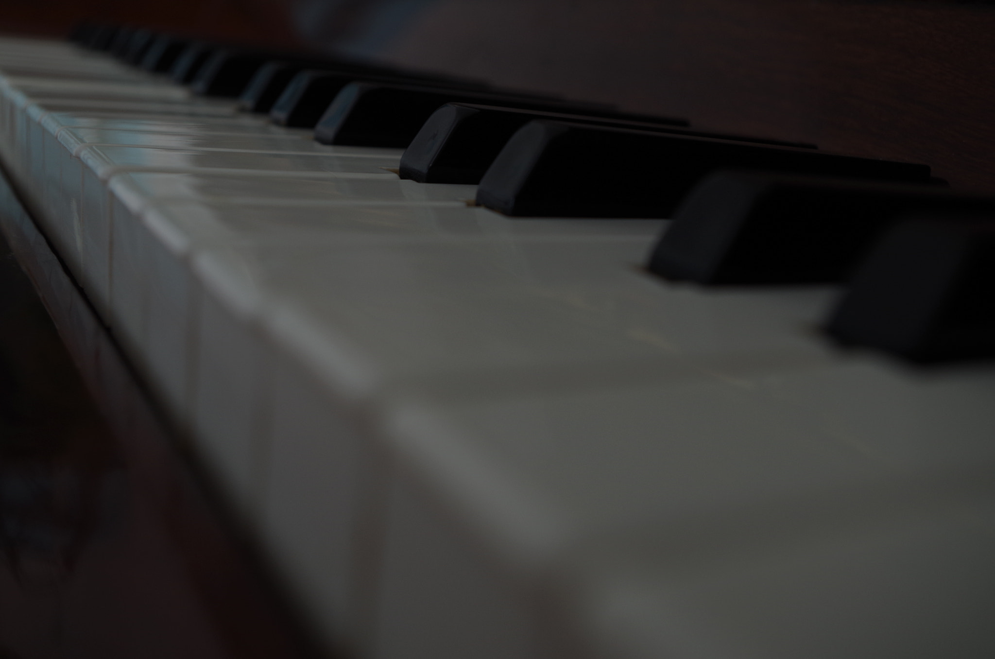 Pentax K-01 sample photo. Piano photography