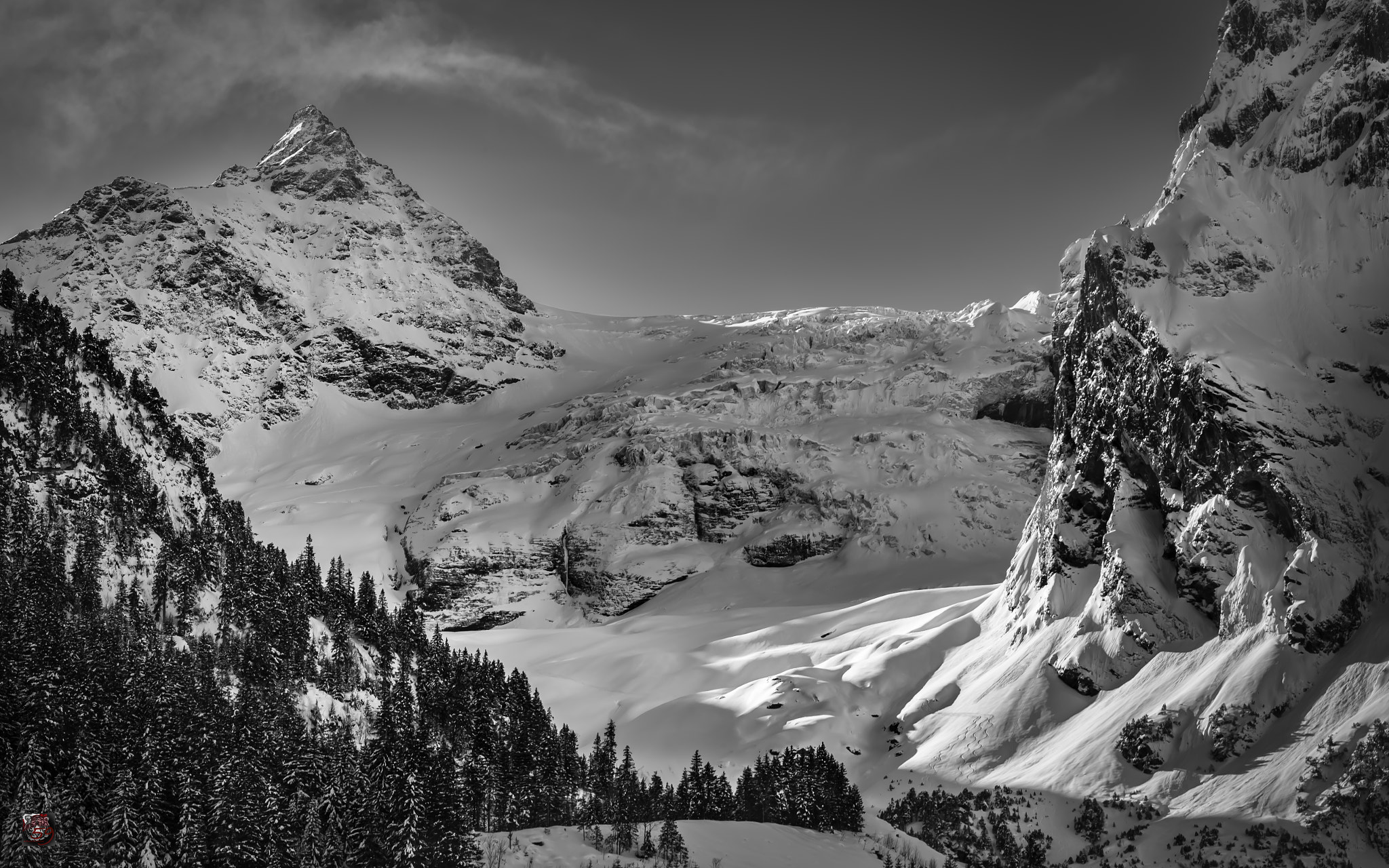 Leica APO-Summicron-M 90mm F2 ASPH sample photo. Winter: glaciers, the dinosaurs of our time photography