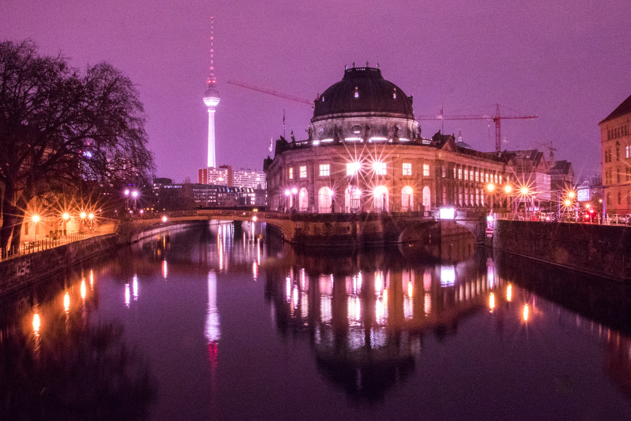 Canon EOS 760D (EOS Rebel T6s / EOS 8000D) sample photo. Berlin museumsinsel photography