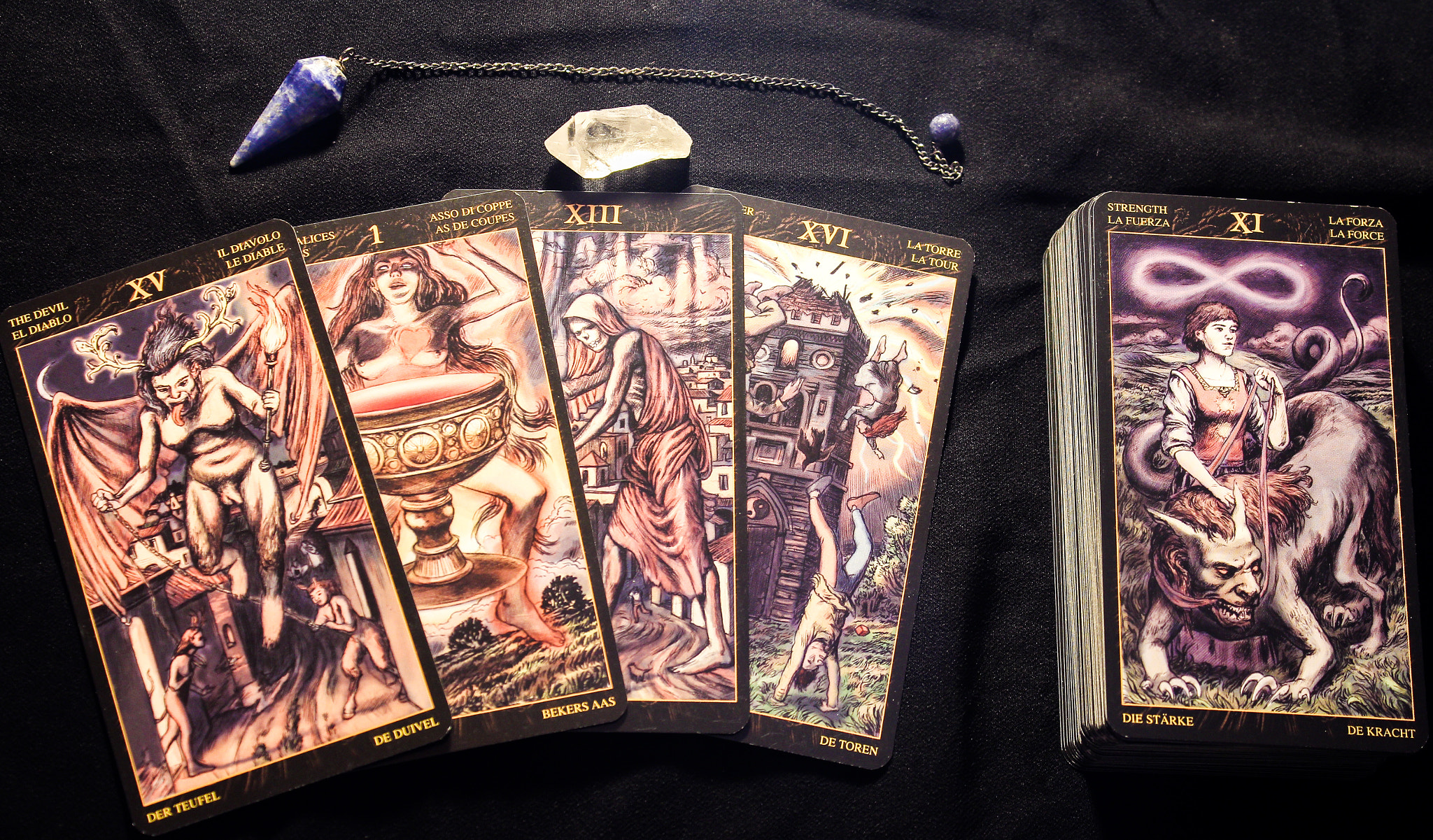 Canon EOS 700D (EOS Rebel T5i / EOS Kiss X7i) sample photo. Tarot of ascension photography