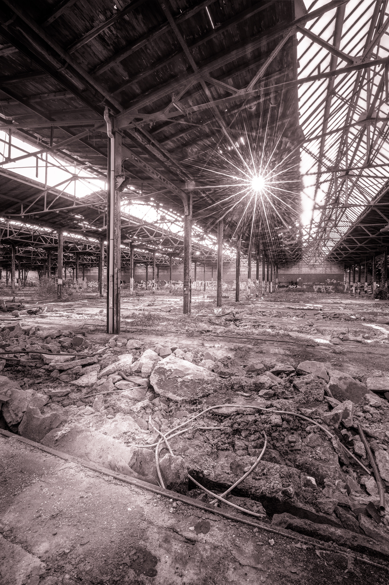 Sony a7 II + Canon EF 16-35mm F4L IS USM sample photo. Lost star photography