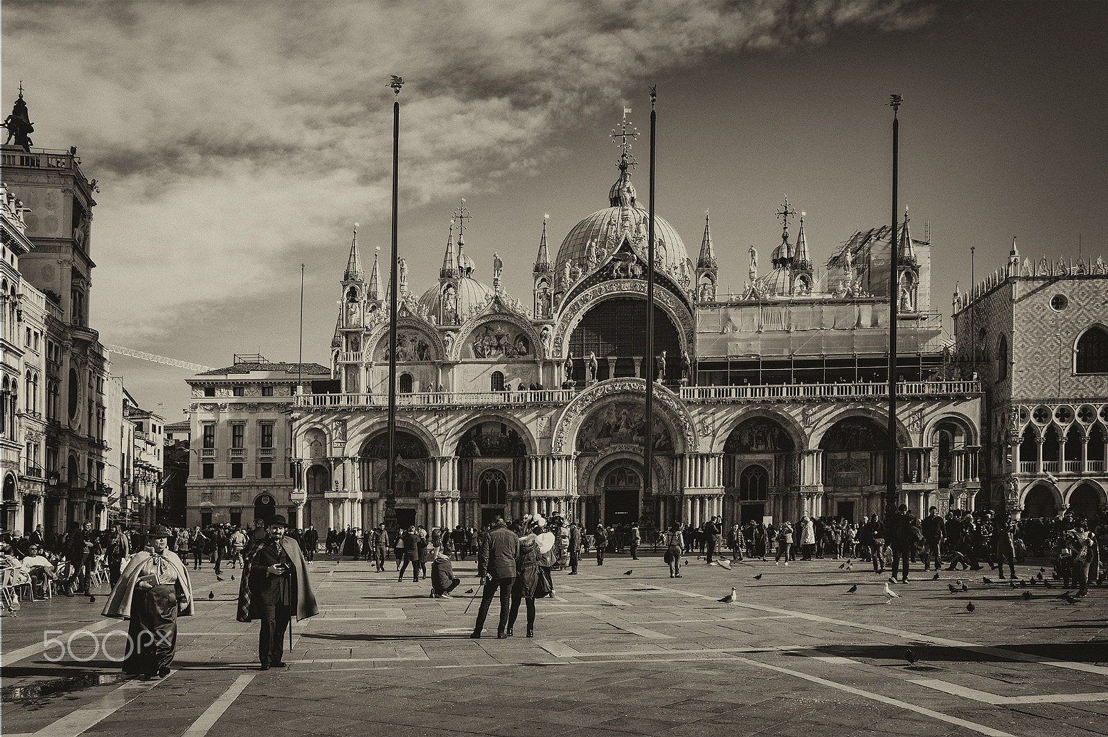 Pentax K-3 II sample photo. Piazza san marco photography
