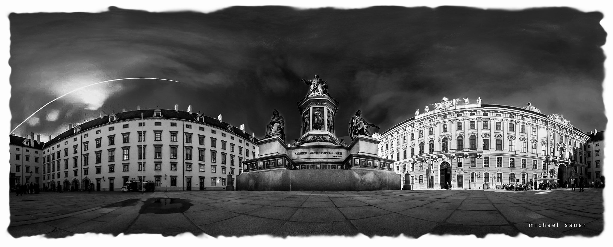 Ricoh Theta S sample photo. Hofburg iii photography