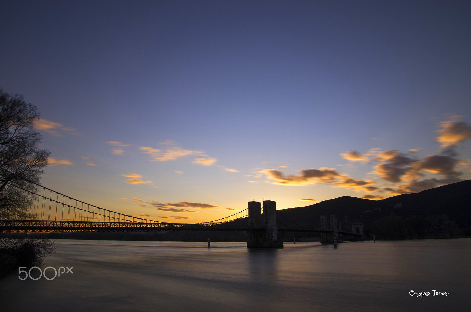 Pentax K-5 sample photo. Le pont du robinet photography