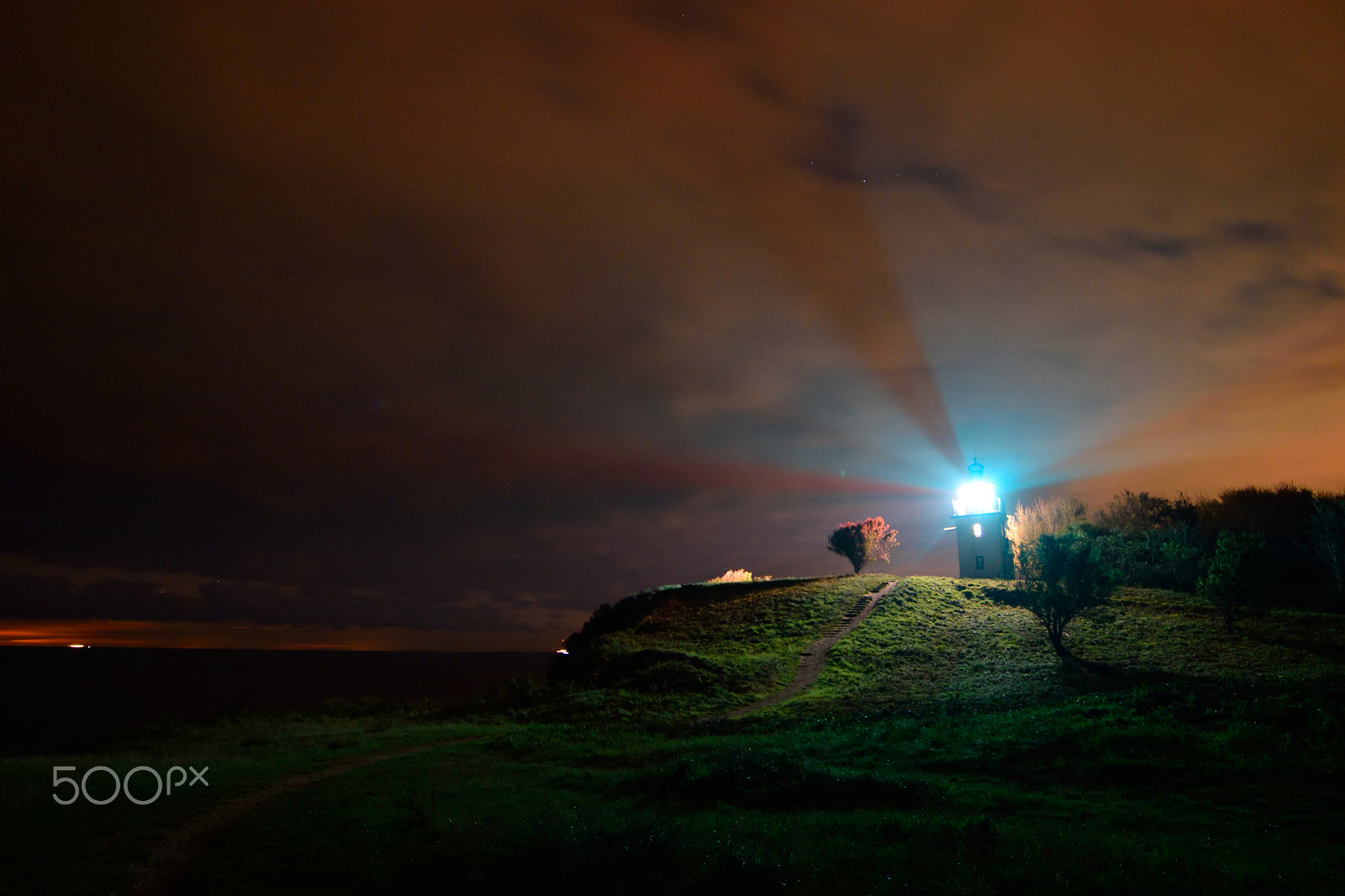 Samyang 14mm F2.8 ED AS IF UMC sample photo. Spodsbjerg lighthouse photography