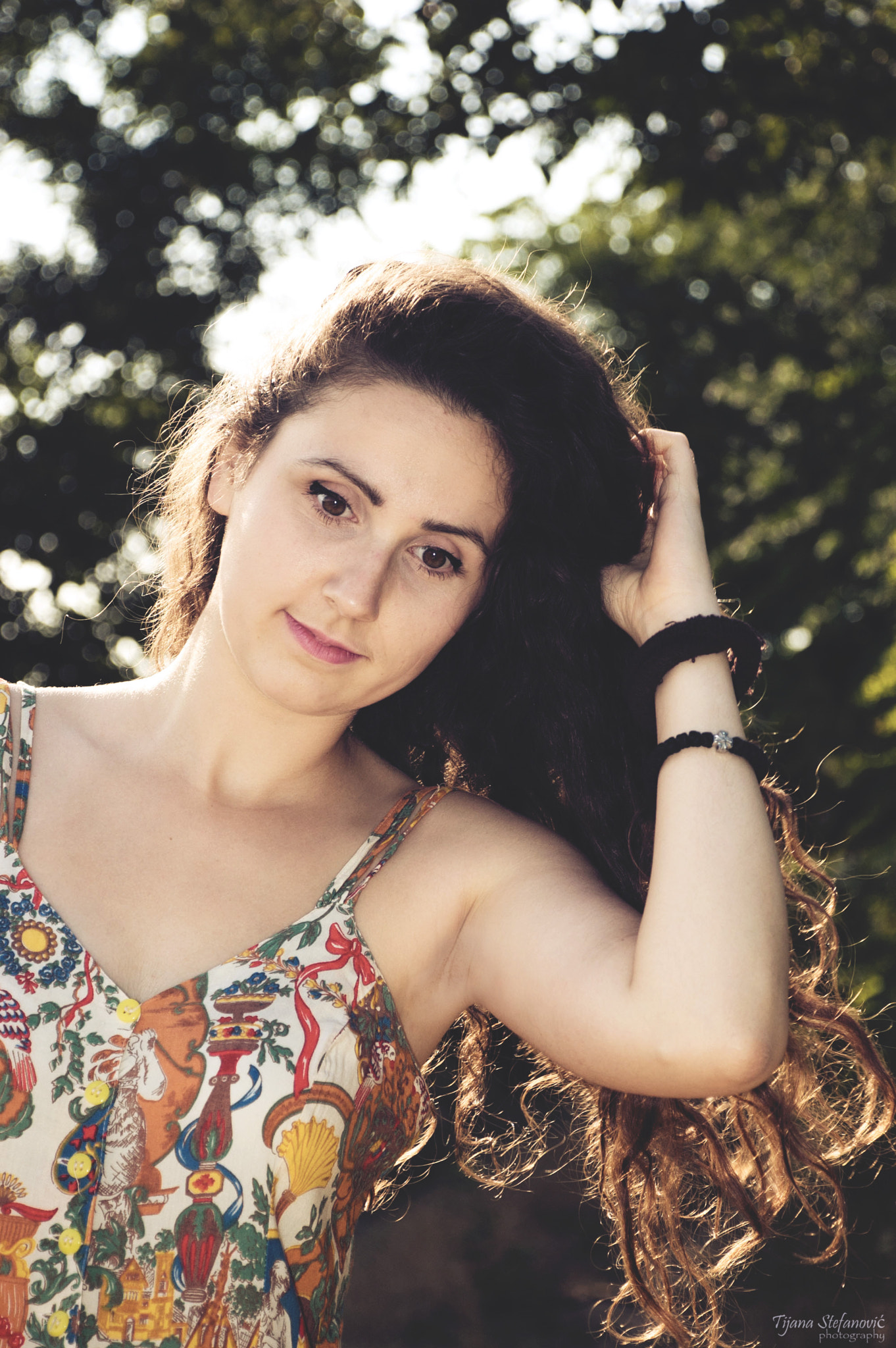 Nikon D70s sample photo. Summertime photography