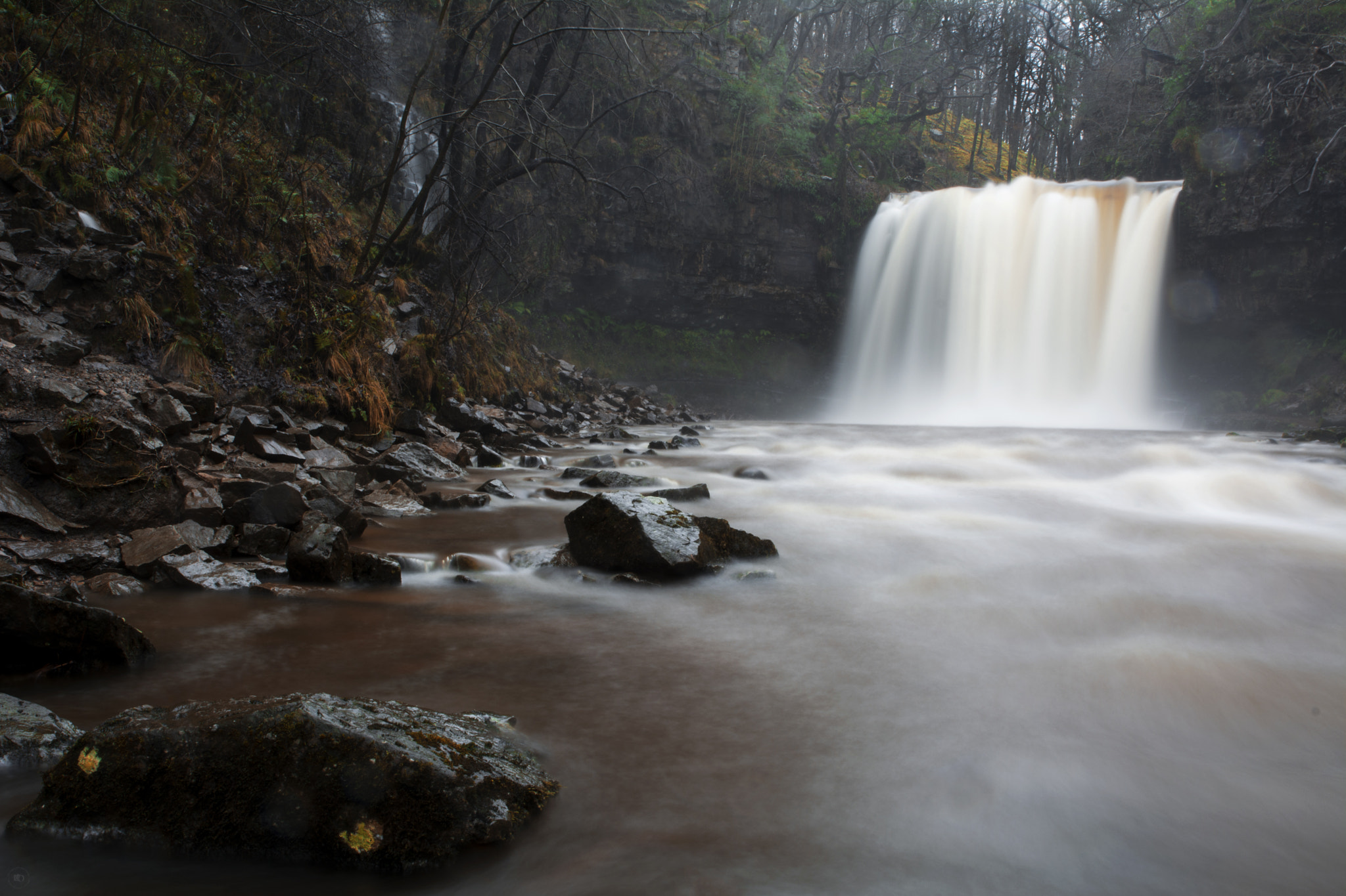 Tamron SP 24-70mm F2.8 Di VC USD sample photo. Sgwd yr eira photography