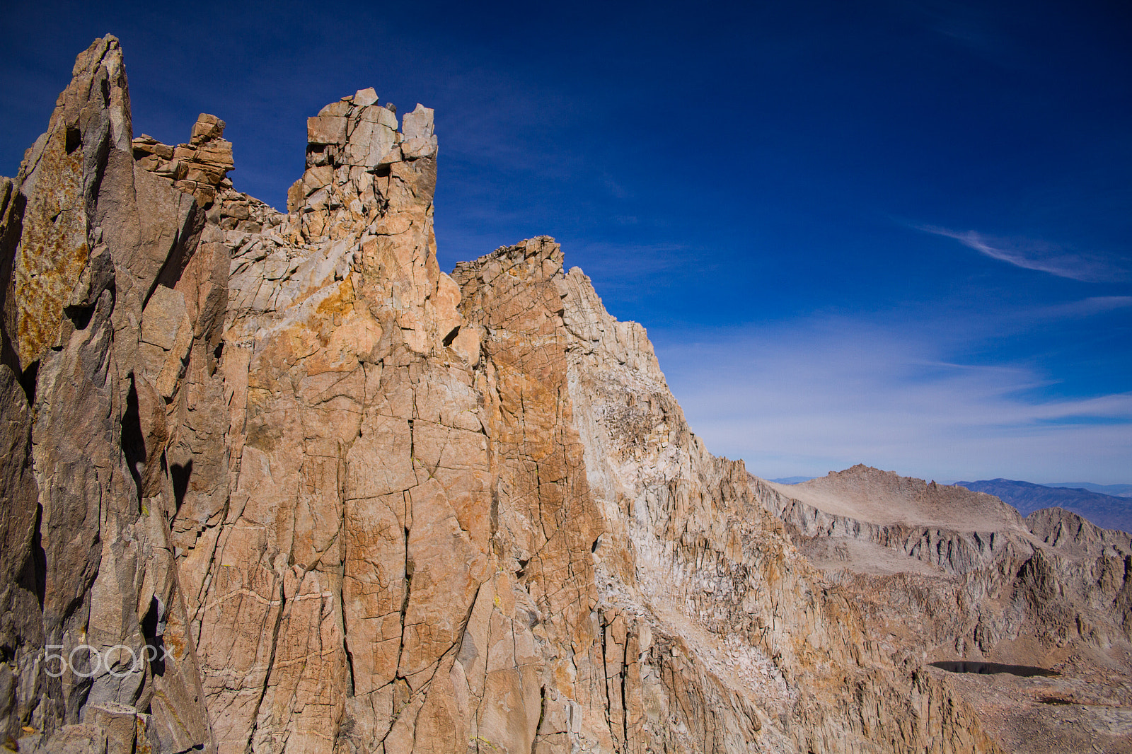Canon EF-S 18-55mm F3.5-5.6 sample photo. Mount whitney, california photography