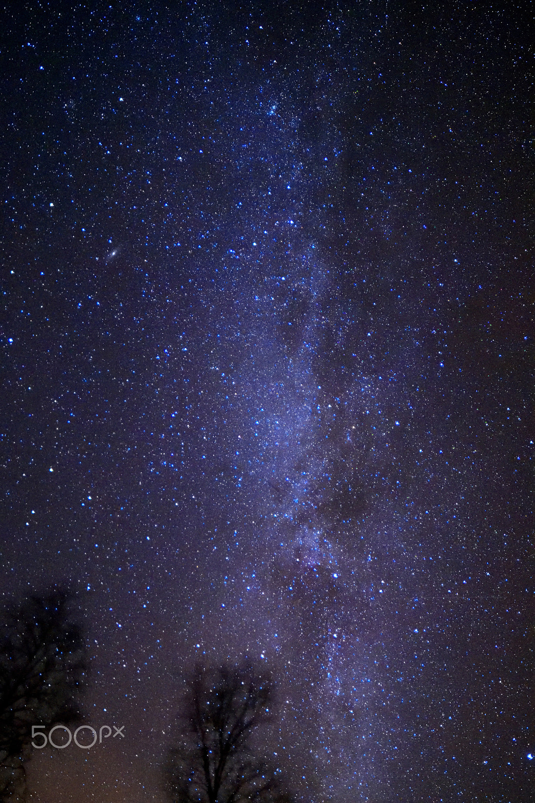Samyang 14mm F2.8 ED AS IF UMC sample photo. Stars above småland photography