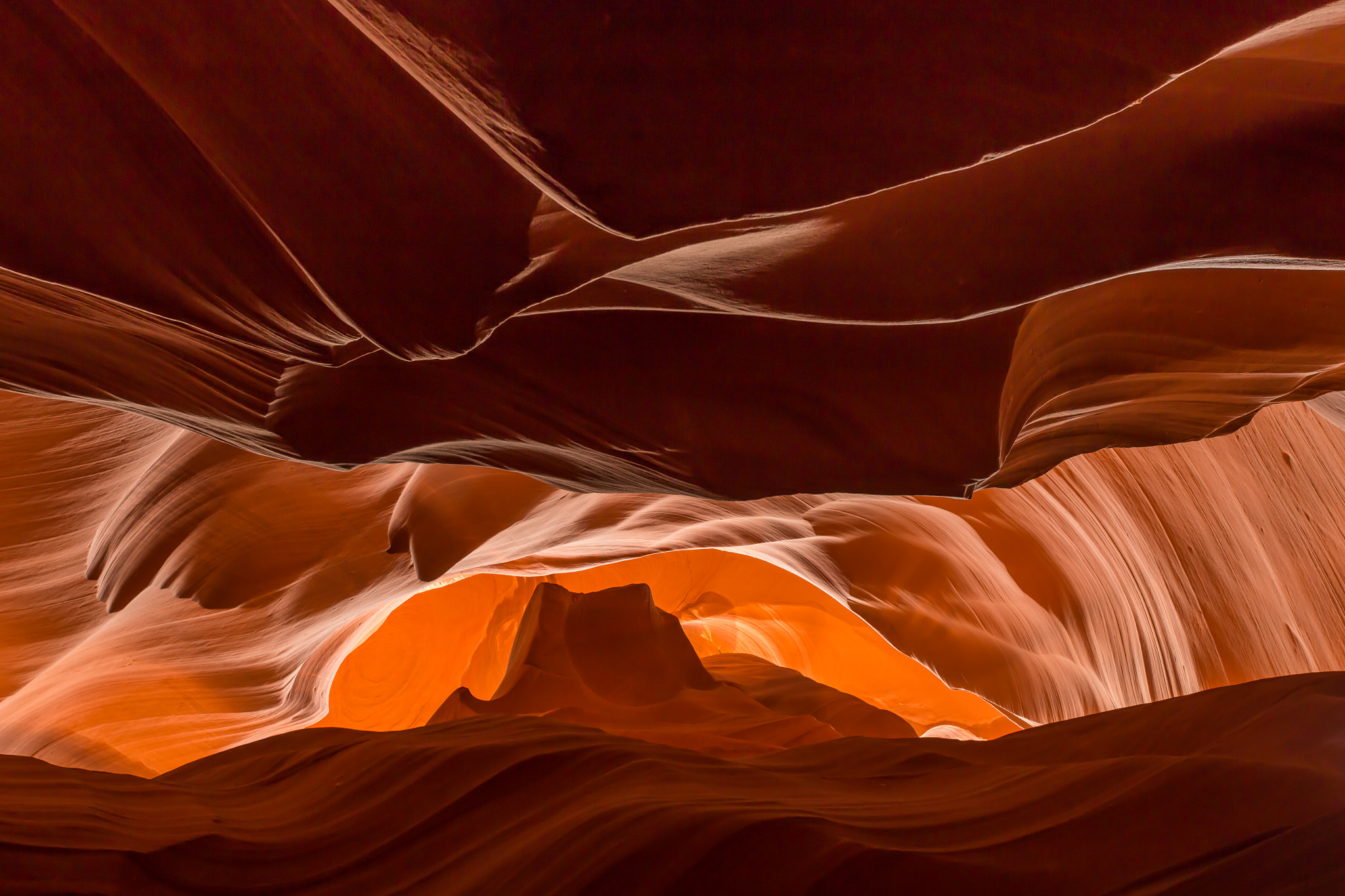 Monument in Antelope Canyon (3)