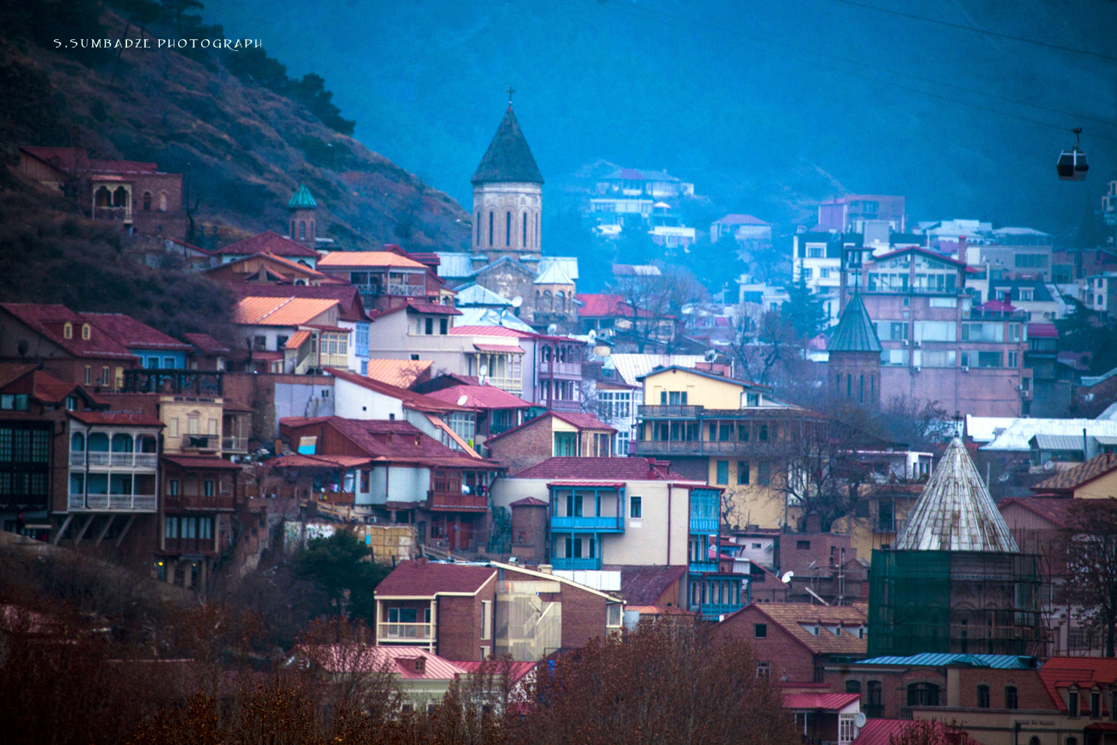Canon EF 100-400mm F4.5-5.6L IS USM sample photo. Georgia. tbilisi photography